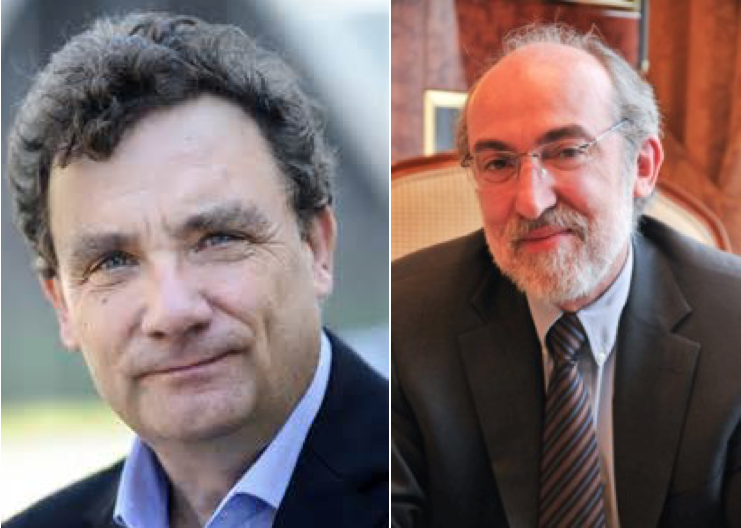 Le Pr Patrick Marcellin et Jean-Marc Grognet élus vice-présidents de Medicen Paris Region lors de l’assemblée générale