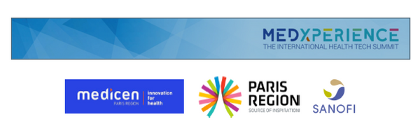 Medicen Paris Region, la Région Ile-de-France et Sanofi organisent MEDXPERIENCE