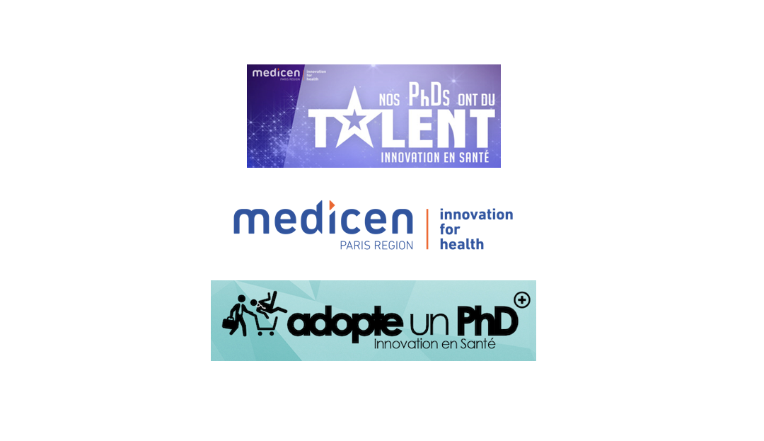Medicen Paris Region organise « Adopte un PhD »,  un forum virtuel du recrutement,  du 7 au 16 février 2018