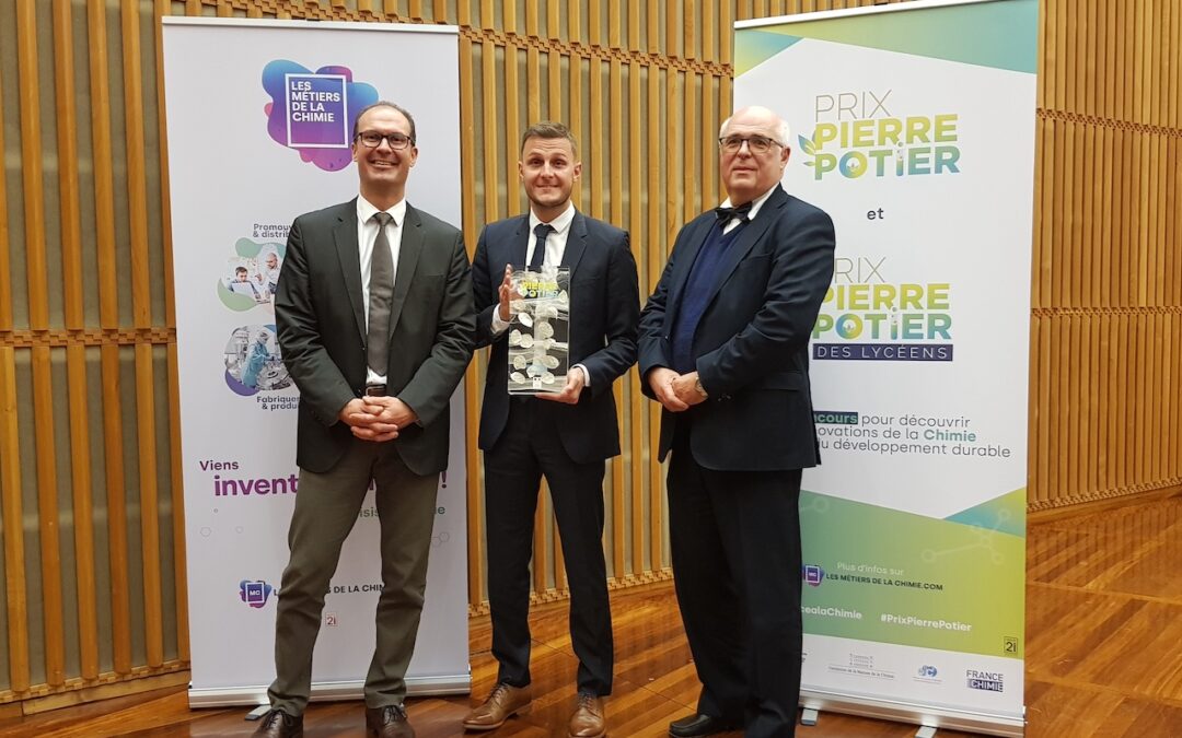 Minakem wins 2020 Pierre Potier award for its continuous flow chemistry process