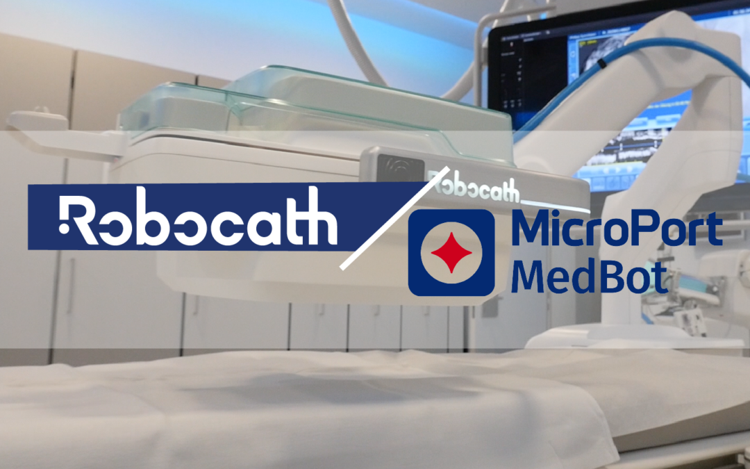 Robocath finalizes creation of the joint venture with MicroPort through its medical robotic subsidiary MedBot