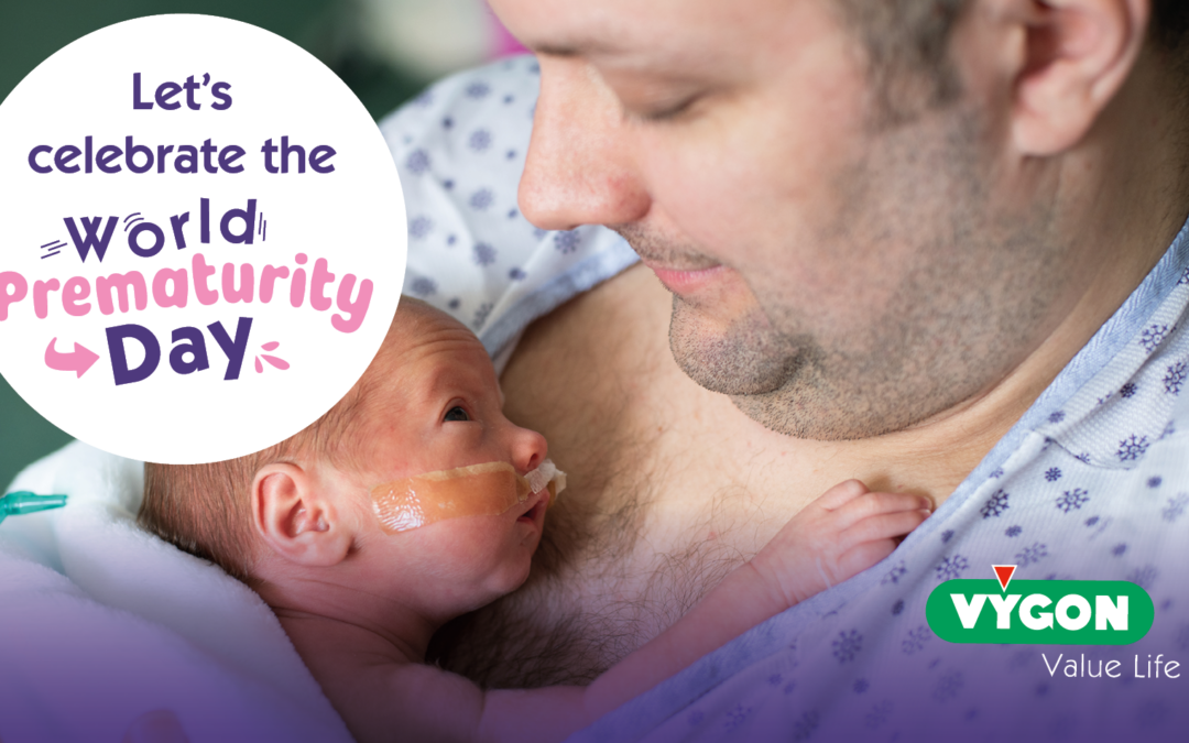 Vygon Group joins forces with charity SOS Préma to mark 12th World Prematurity Day