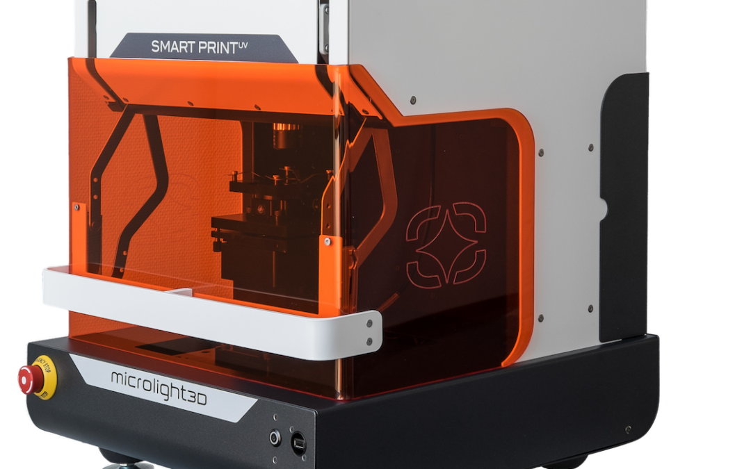 Microlight3D unveils Smart Print-UV, a new maskless lithography system equipped with UV light