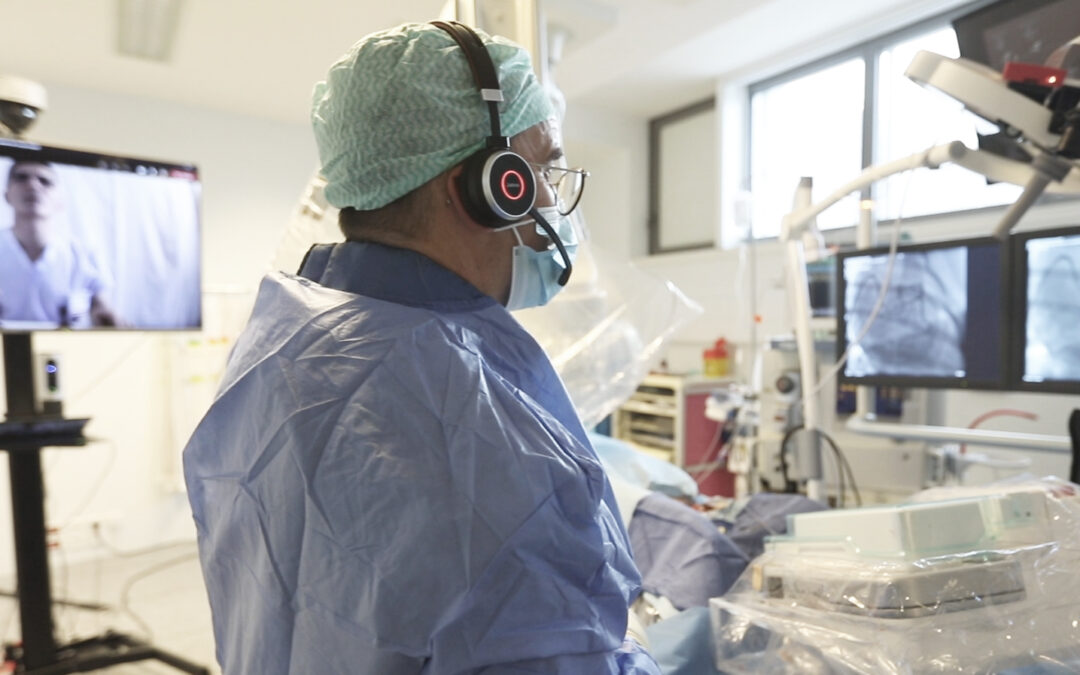 Robocath successfully carries out Europe’s first remote robotic-assisted coronary angioplasty