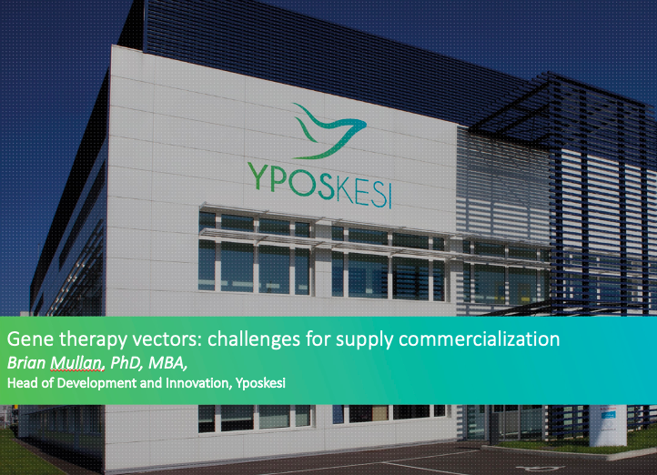 Yposkesi to give talk on gene therapy vectors at Virtual Cell & Gene Meeting on the Mediterranean, April 6 – 9, 2021