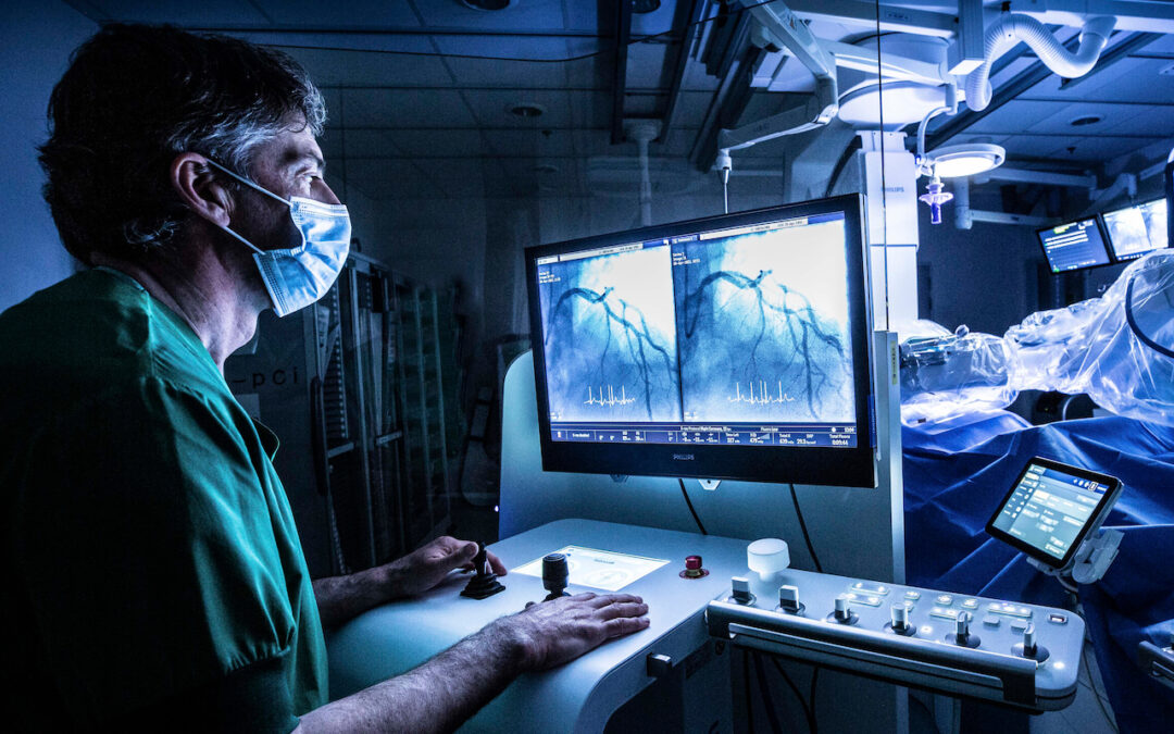 Robocath successfully completes first robotic coronary angioplasties in Belgium