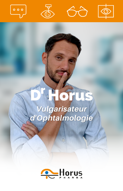 Lancement d’une nouvelle série de vidéos pédagogiques : Dr Horus* décrypte de manière décalée les maladies de l’œil sur YouTube