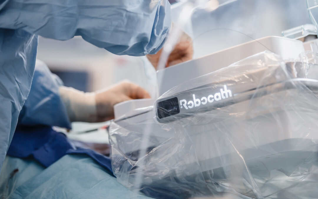 Robocath concludes first European clinical study to demonstrate safety and efficacy of robotic coronary angioplasty performed with R-One