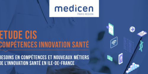 Medicen Paris Region publie une étude sur l’évolution des compétences et des métiers de la santé