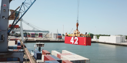 Traxens partners with Port of Rotterdam in groundbreaking Container 42 initiative