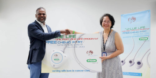 Vygon Asia donates chemo ports to Mount Miriam Cancer Hospital in Malaysia