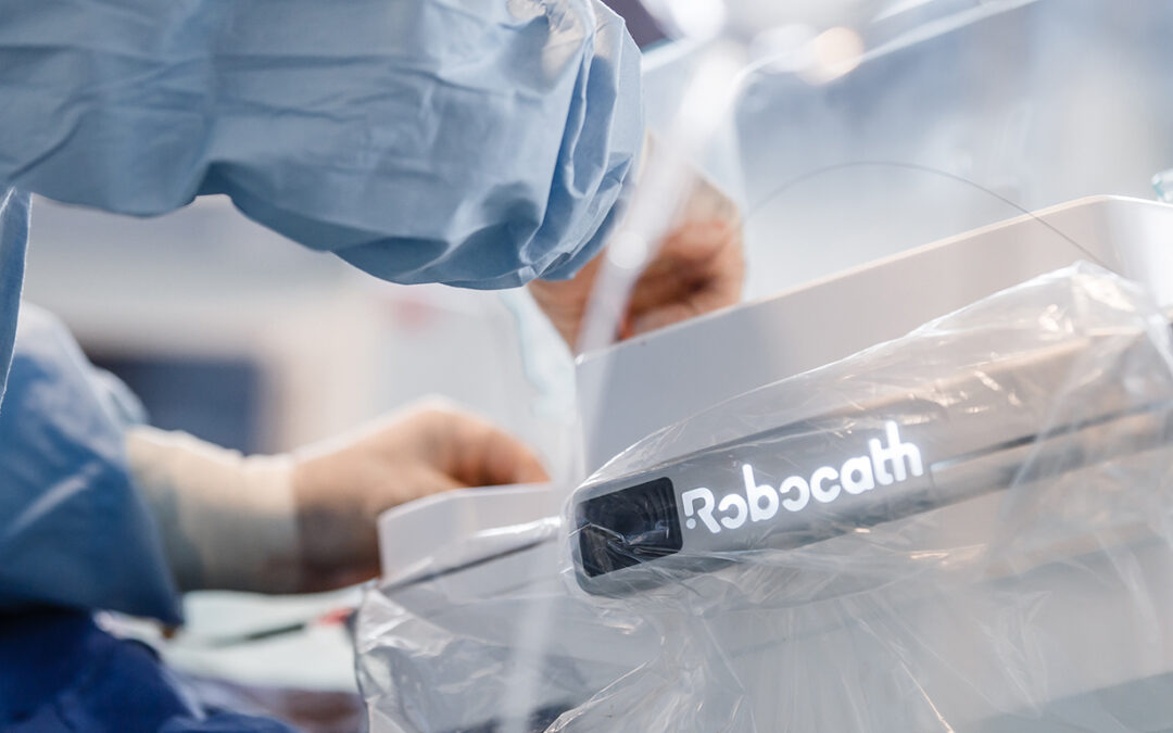 Robocath achieves positive results in R-Evolution multicenter European clinical study on robotic coronary angioplasty 