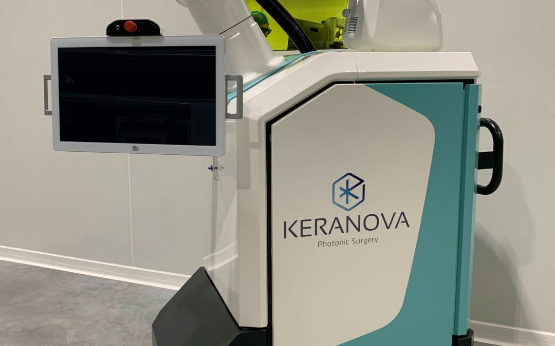 Keranova’s FemtoMatrix technology produces unprecedented results in clinical regulatory trials 