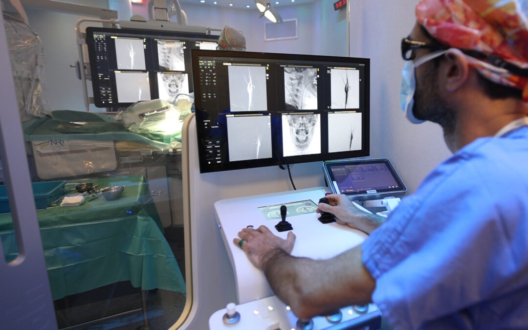 Robocath demonstrates feasibility of robotic carotid stenting in ‘CARE’ clinical trial conducted at Rennes University Hospital