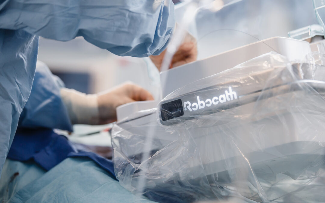 Robocath receives NMPA approval for R-One robotic platform in China