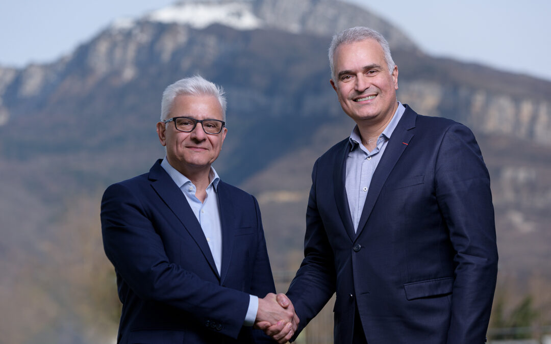 Lynred appoints Hervé Bouaziz as executive president and Xavier Caillouet as CEO