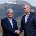 Lynred appoints Herve Bouaziz Executive President (R), and Xavier Caillouet_CEO (L)_(c) Roland Grall