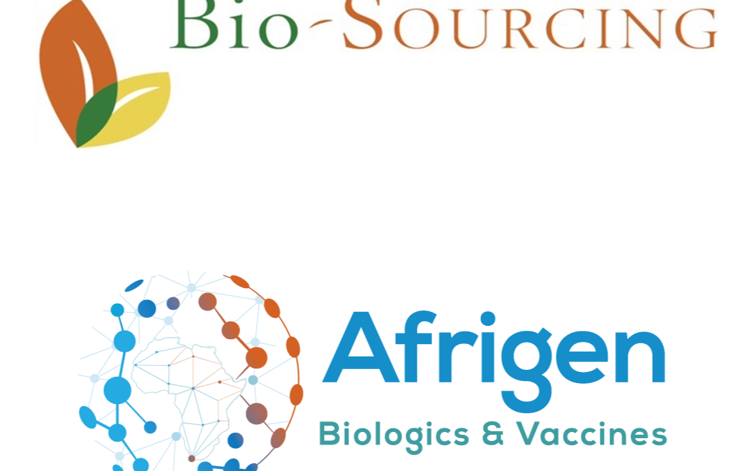 Bio-Sourcing and Afrigen Biologics partner on groundbreaking biomanufacturing platform to improve access to biotherapeutics in South Africa