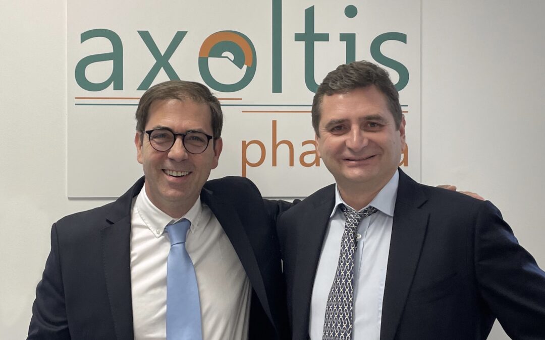 Axoltis Pharma welcomes Jean-Guillaume Lafay as member of Supervisory Board 