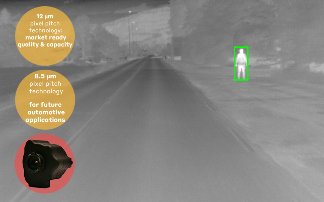 Lynred demonstrates smallest thermal imaging sensor for future AutomaticEmergency Braking Systems (AEB) at AutoSens Europe