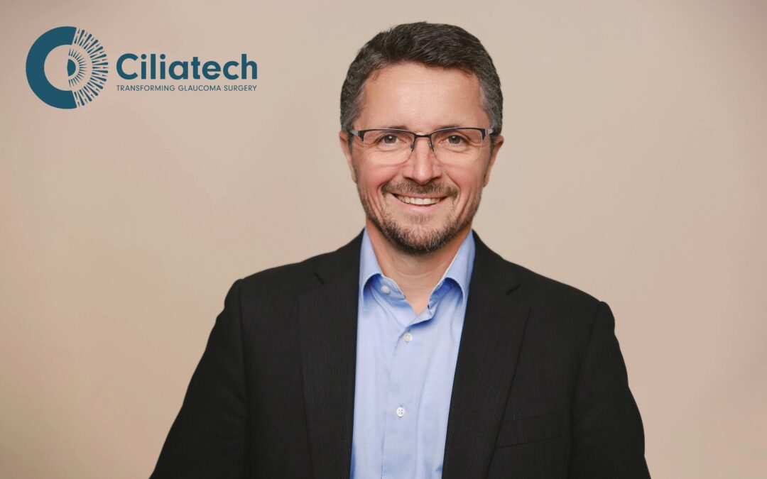 Ciliatech selected to showcase Intercil® Uveal Spacer, novel glaucoma surgical device, at Eyecelerator