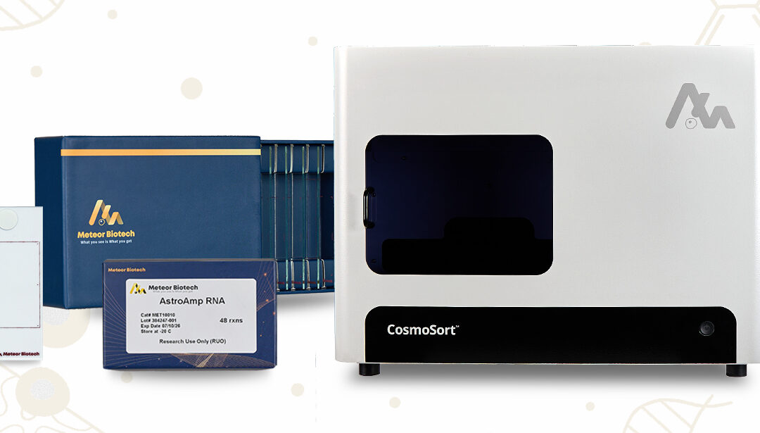AACR 2025: Meteor Biotech showcases CosmoSort, new class of spatial cell sorter enabling deeper translational cancer research