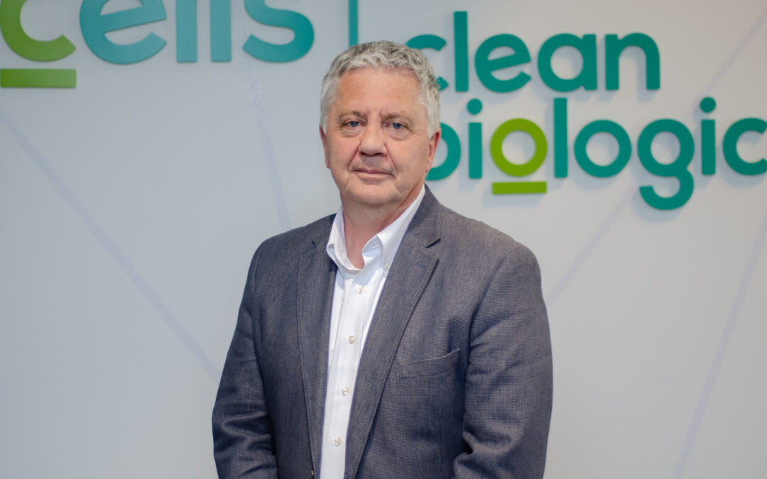 Clean Biologics appoints Laurent Claisse as CEO to accelerate US and global market expansion 