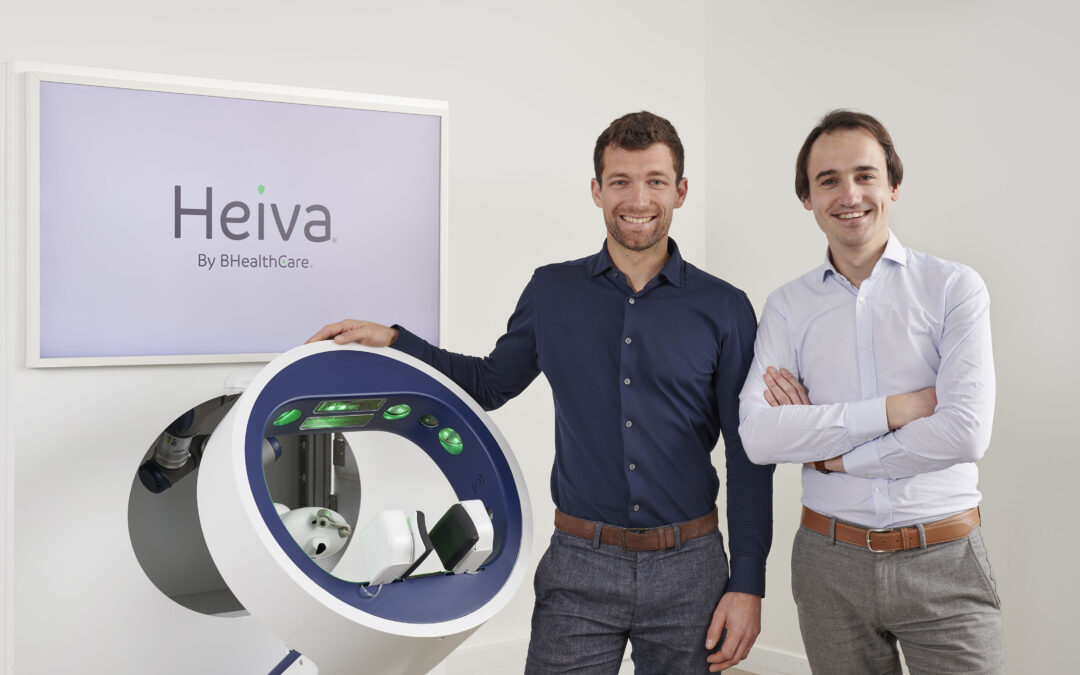 BHealthCare® signs agreements with three European medical labs for 30+ pre-orders of its autonomous blood drawing device