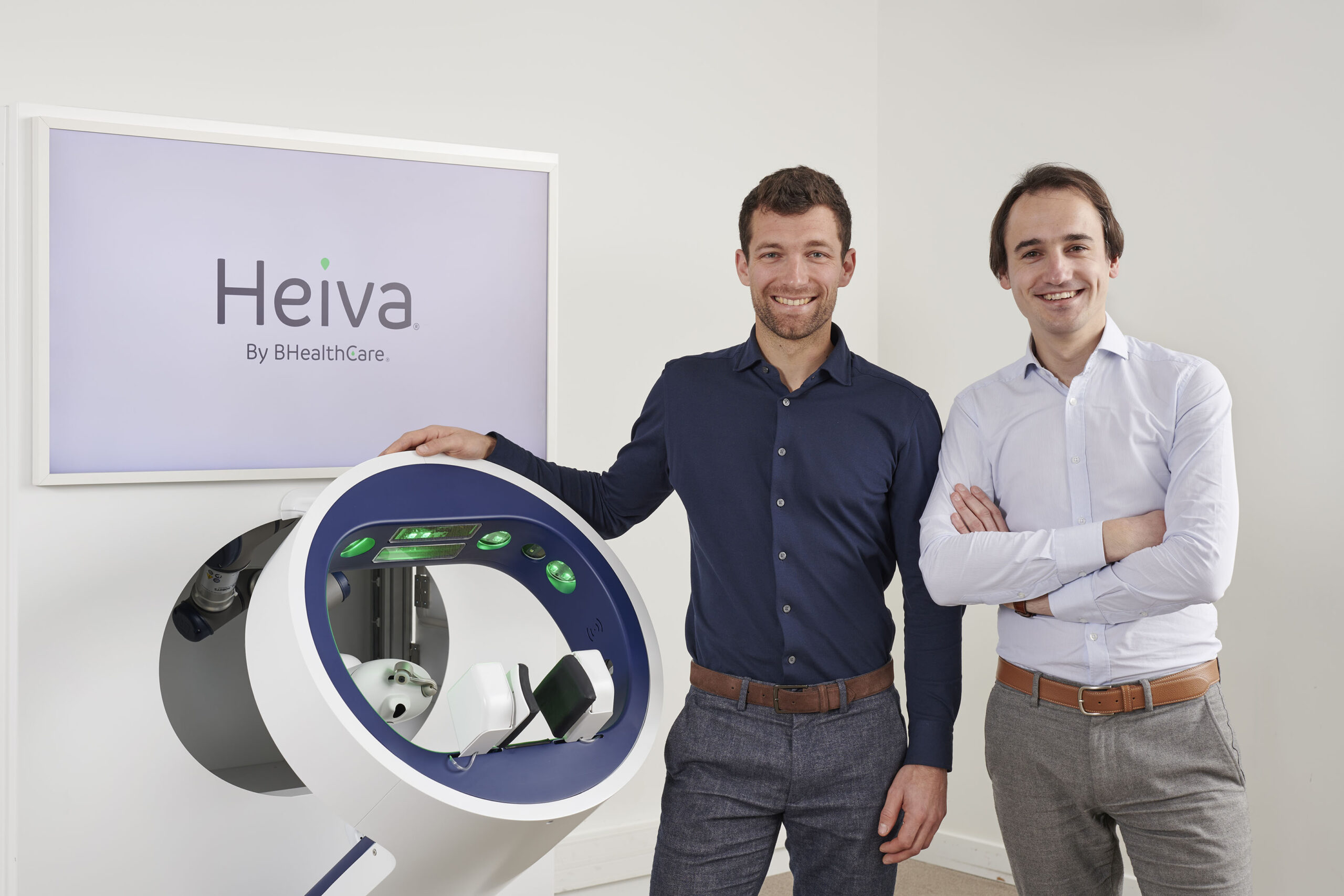 BHealthCare® signs agreements with three European medical labs for 30+ pre-orders of its autonomous blood drawing device
