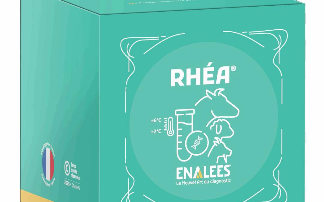 Enalees launches Rhéa, new range of rapid molecular tests intended for ruminants